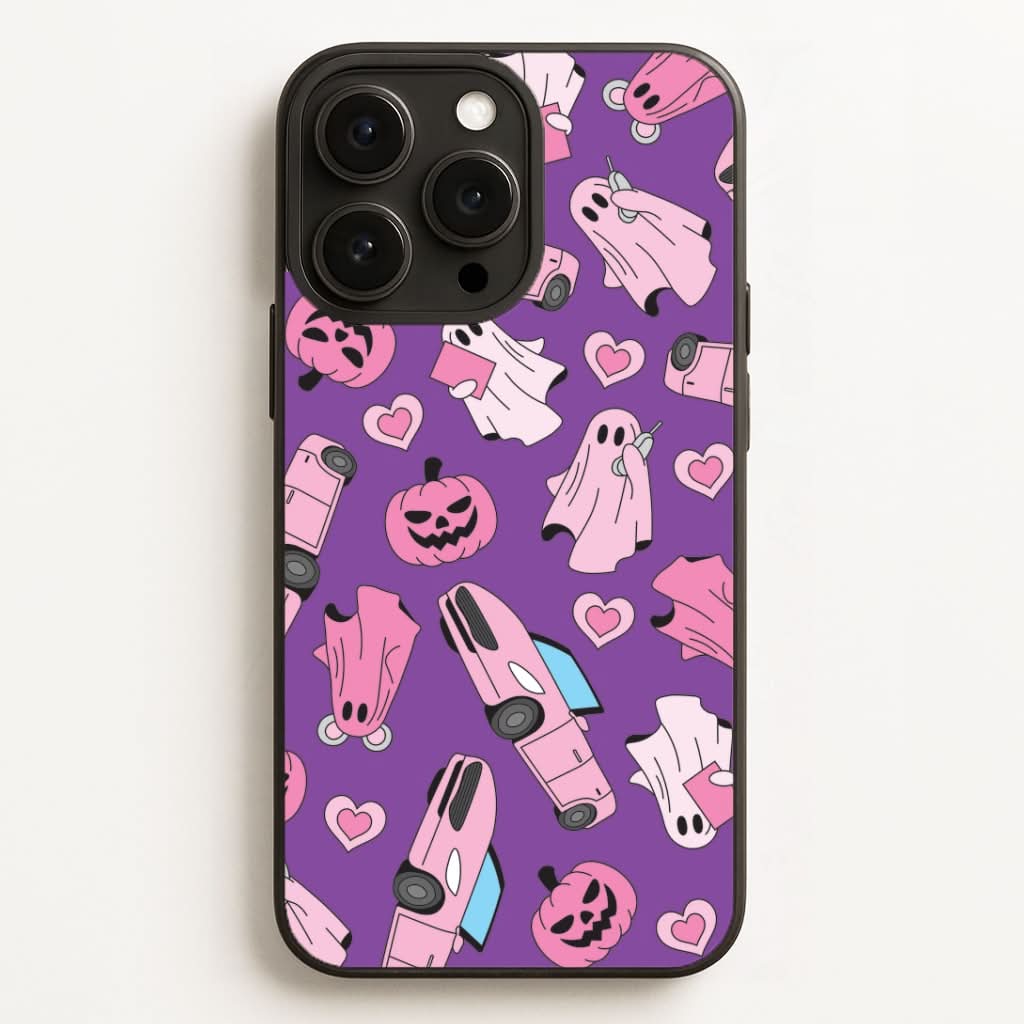 Mean Ghouls Props Pattern Phone Case