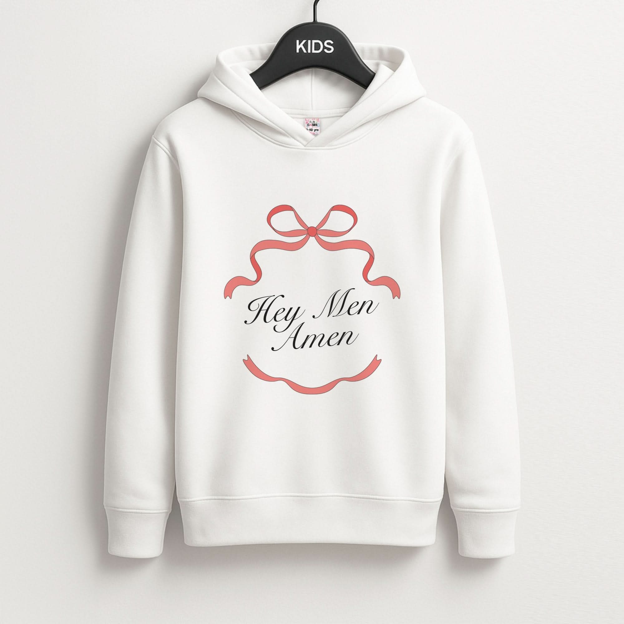 Hey Men Kids Hoodie