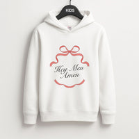 Hey Men Kids Hoodie