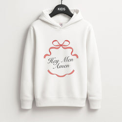 Hey Men Kids Hoodie