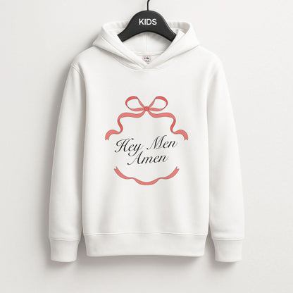 Hey Men Kids Hoodie