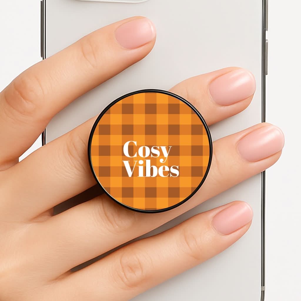 Checkered Cosy Vibes FunGrip