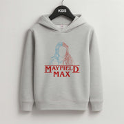 Blue And Red Max Kids Hoodie 2