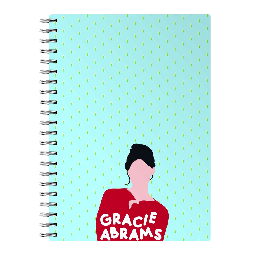 Portrait - Gracie Abrams Notebook