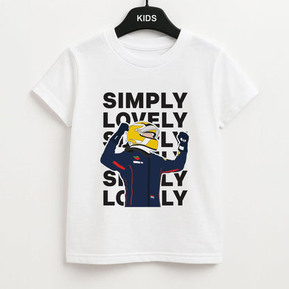 Max Simply Lovely Kids Unisex T-Shirt