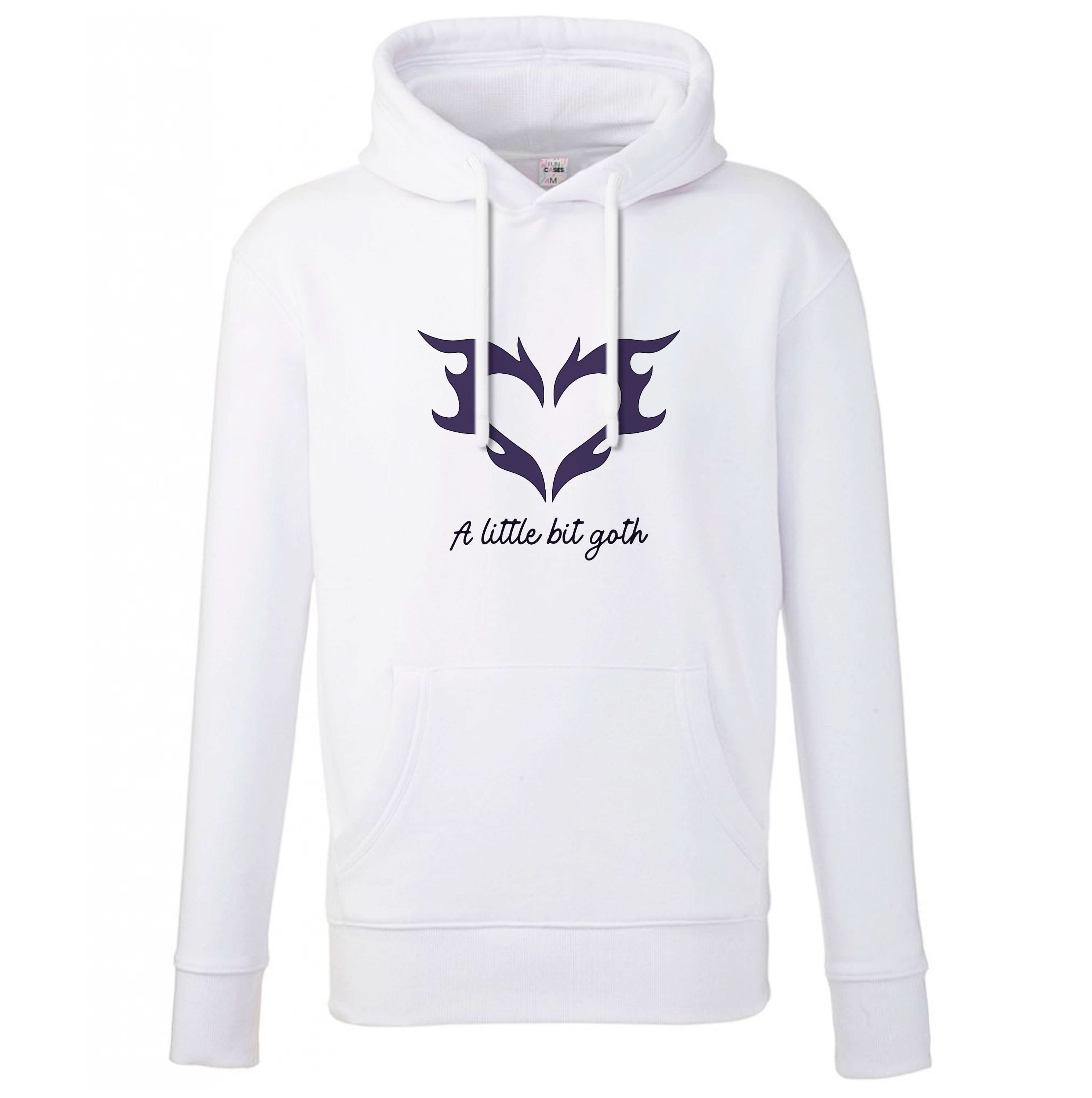 A Little Bit Goth Purple Hoodie
