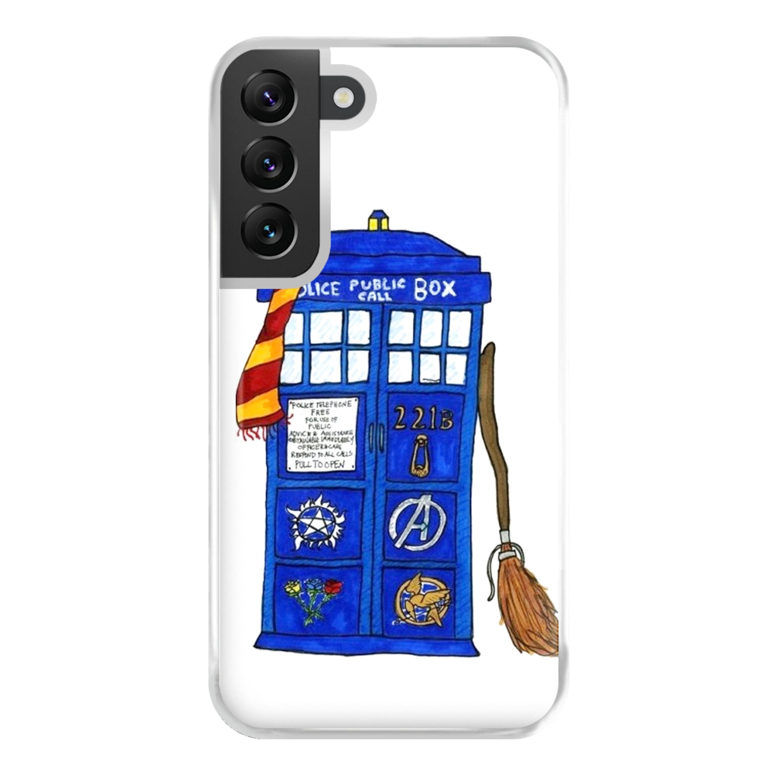 Multifandom Cartoon Phone Case