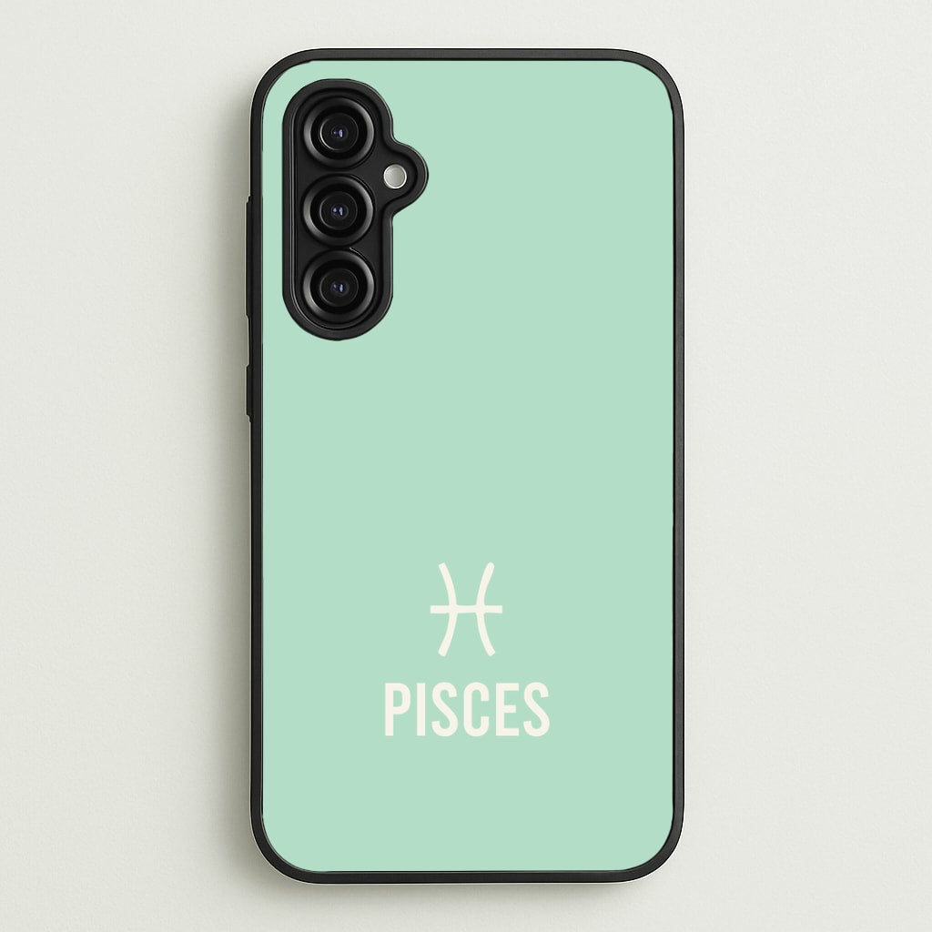 Pisces Pastel Zodiac Galaxy A14 Case