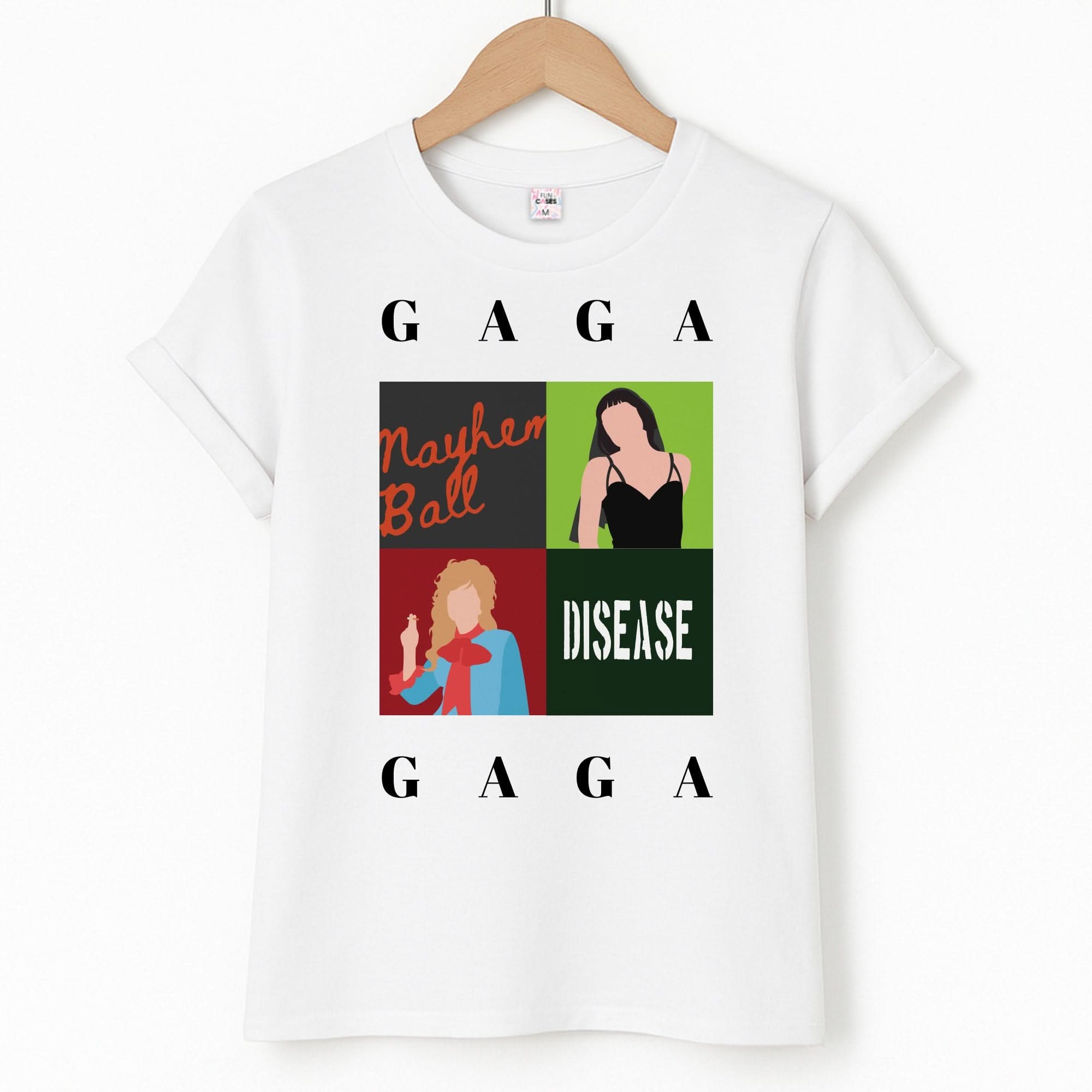 Gaga Collage Unisex T-Shirt