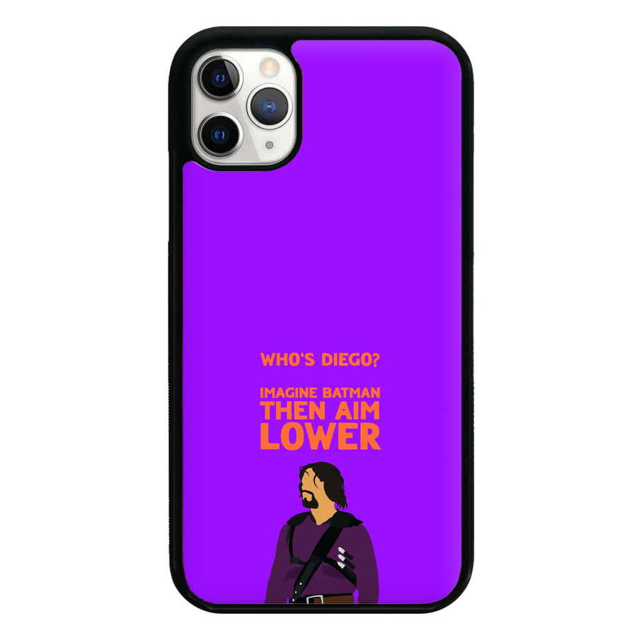 Who's Diego? Phone Case