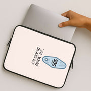 I'm Going Back To 505 Keyring Laptop Sleeve 2