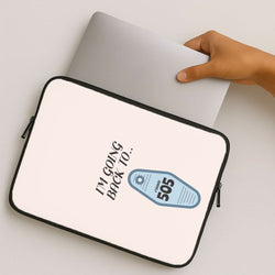 I'm Going Back To 505 Keyring MacBook Cover