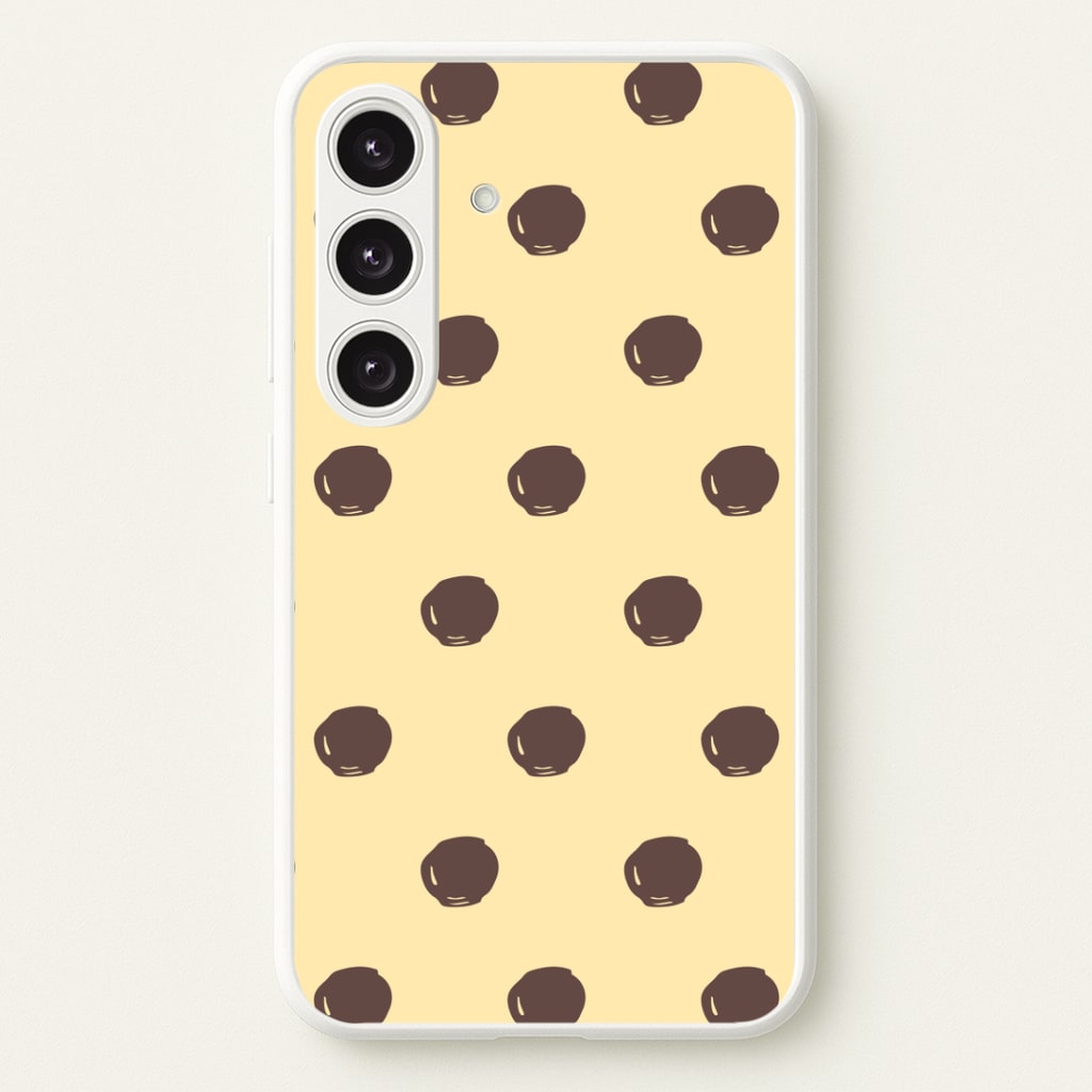 Vanilla & Chocolate Buttons Galaxy S24 Plus Case