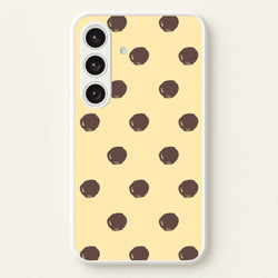 Vanilla & Chocolate Buttons Galaxy S24 Case