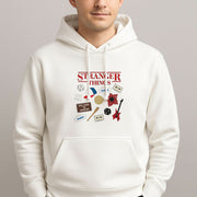 Stranger Things Cartoon Icons Hoodie 4