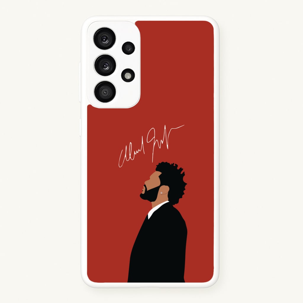 Canadian Singer Signature Galaxy A53 Case