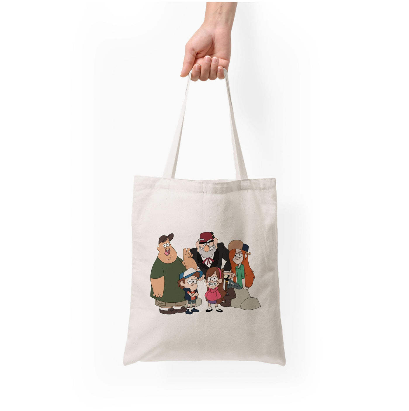 Mystery Gang Tote Bag