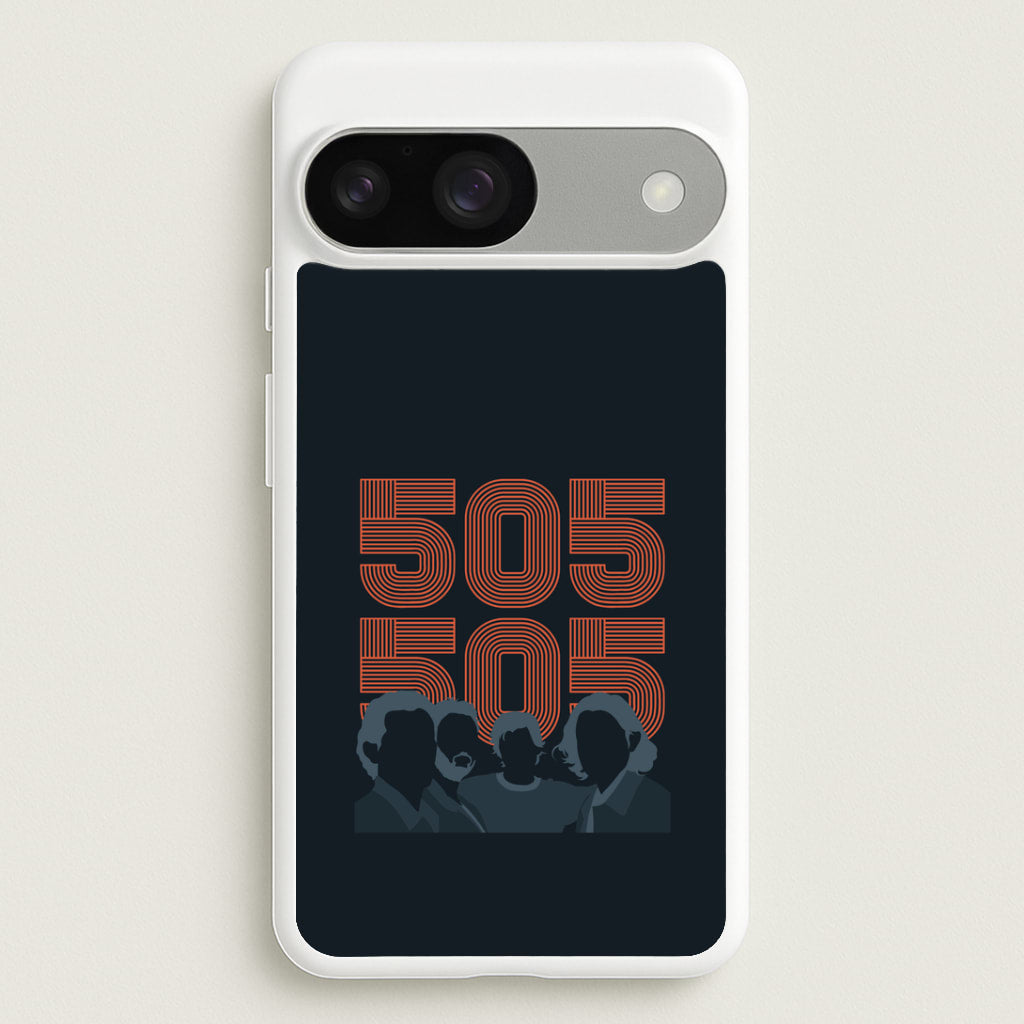505 Band Members Dark Google Pixel 9 / 9 Pro Case