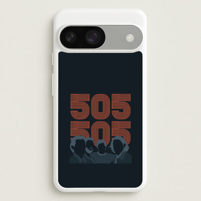 505 Band Members Dark Google Pixel 9 / 9 Pro Case