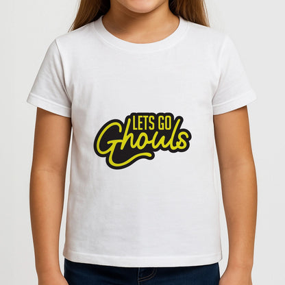 Let's Go Ghouls Girls T-Shirt