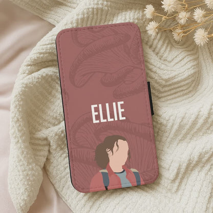 Ellie Mushroom Pattern Leather Phone Case