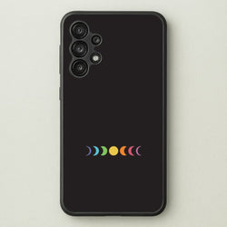 Band Moon Cycle Galaxy A13 Case