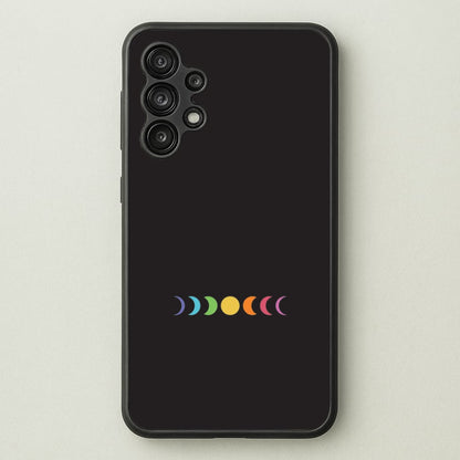 Band Moon Cycle Galaxy A13 Case