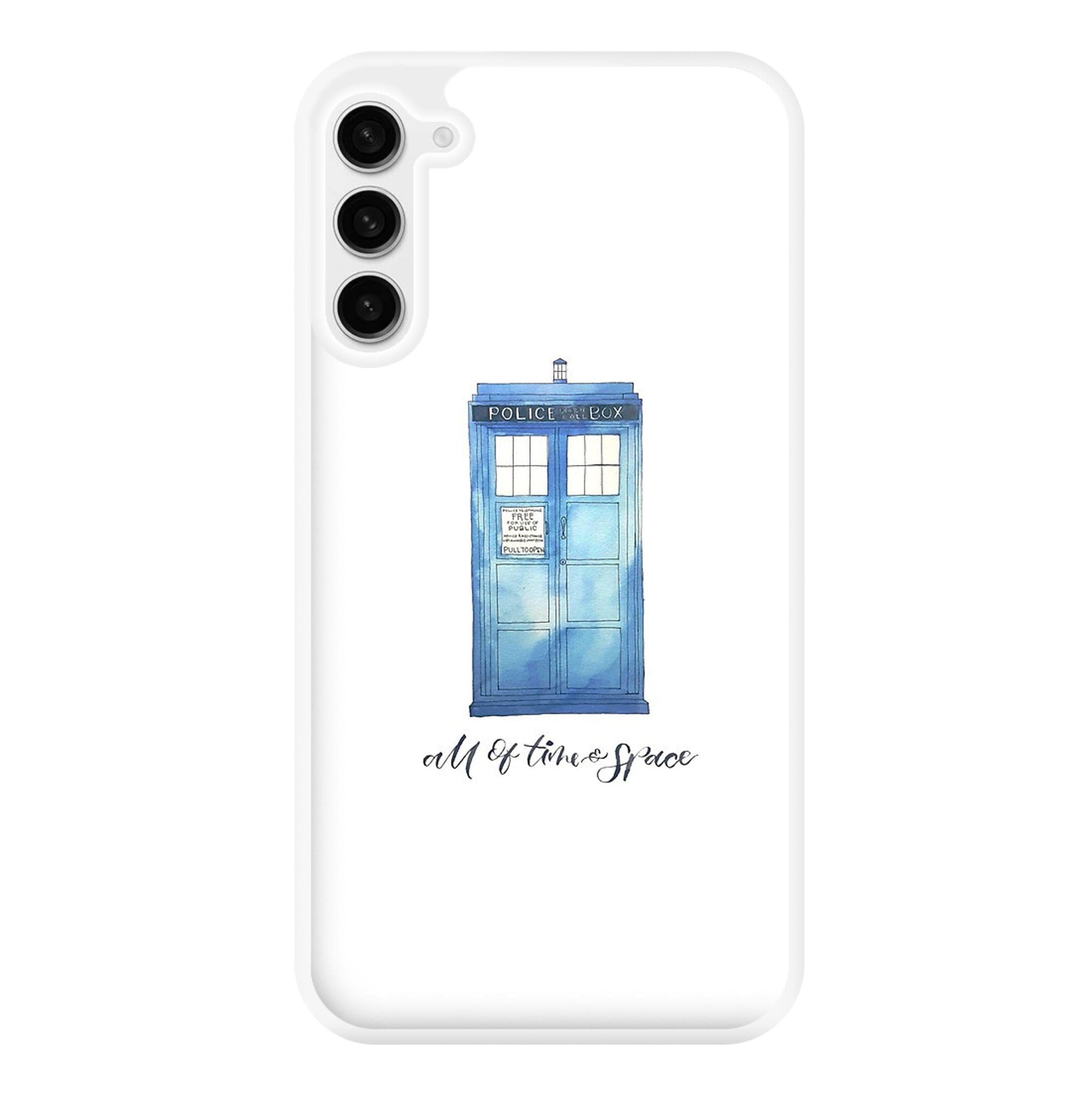 All of Time and Space Phone Case