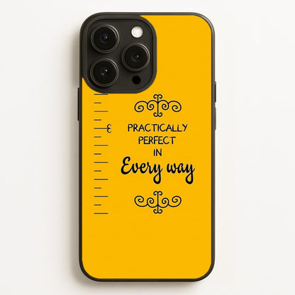 Practically Perfect - Poppins Phone Case for iPhone, Samsung Galaxy and Google Pixel