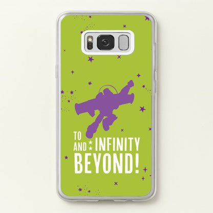 Infinity And Beyond Galaxy S8 Case