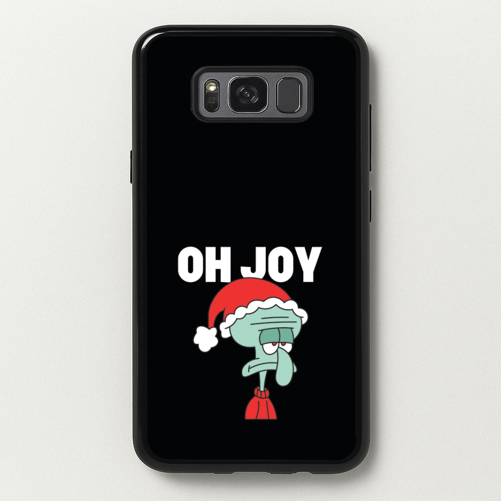 Oh Joy Cartoon Squid Galaxy S8 Case