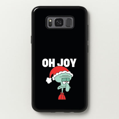 Oh Joy Cartoon Squid Galaxy S8 Plus Case