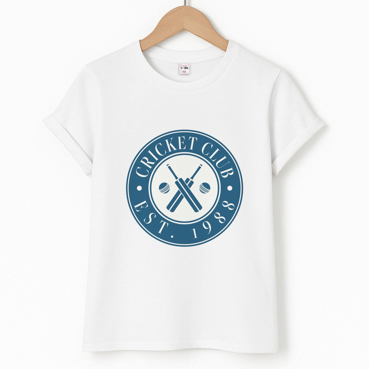 Cricket Badge T-Shirt