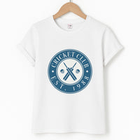 Cricket Badge T-Shirt