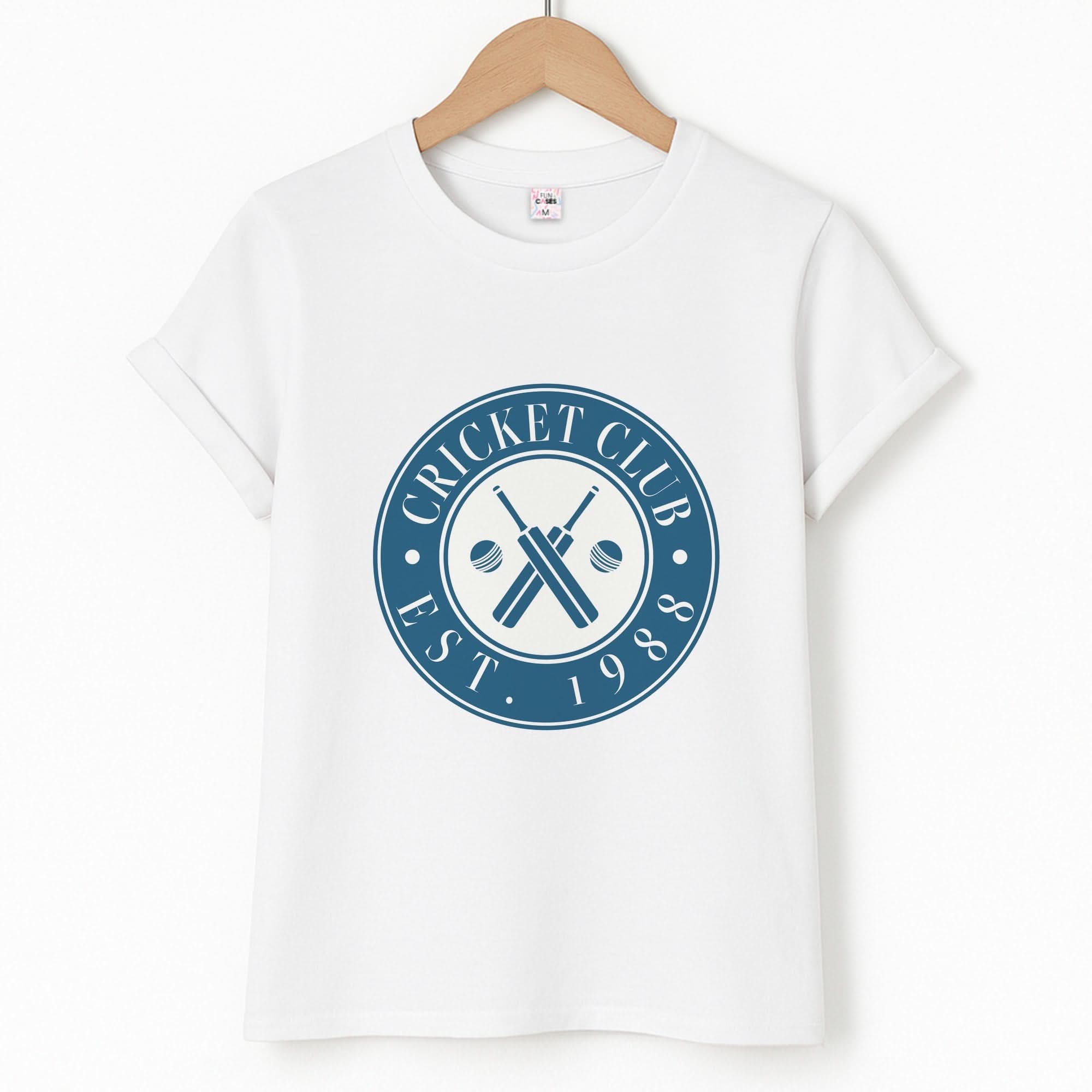 Cricket Badge Unisex T-Shirt
