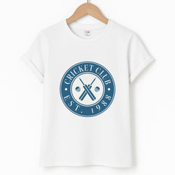 Cricket Badge Unisex T-Shirt