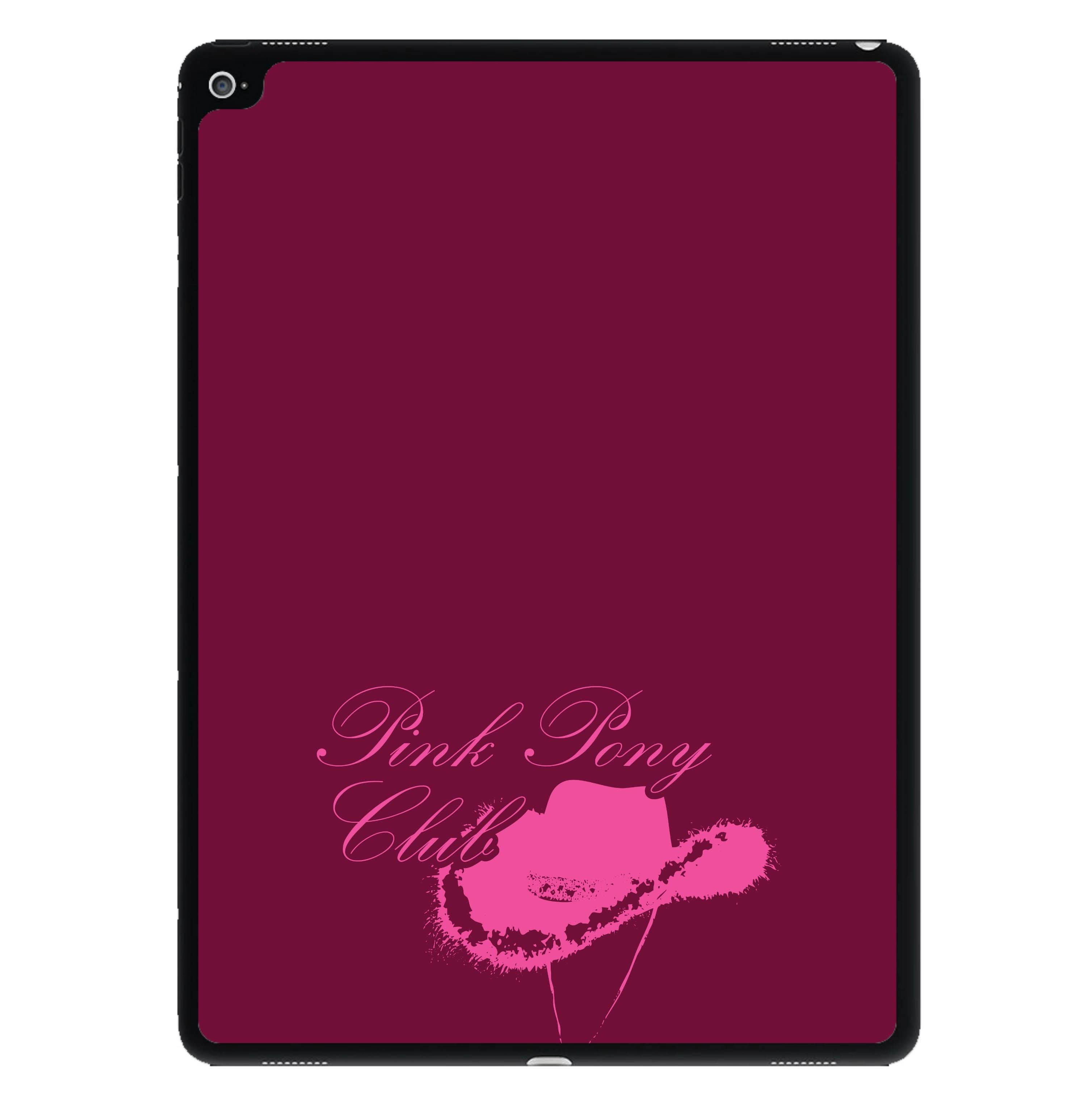 Pink Pony Club 1 iPad Case