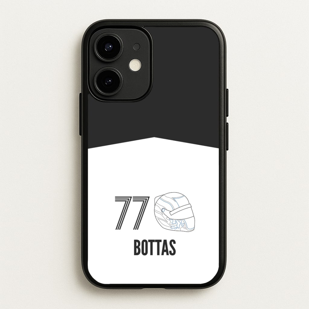 Bottas Helmet 2026 iPhone 12 Mini Case