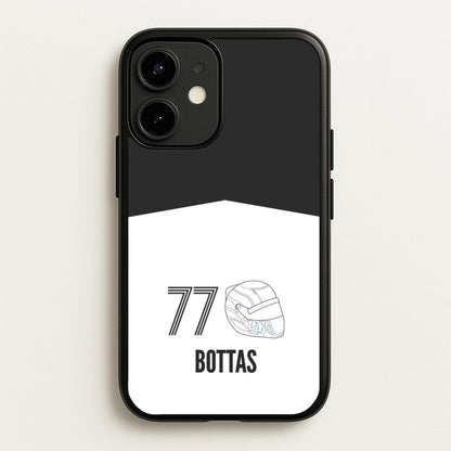 Bottas Helmet 2026 iPhone 12 Mini Case