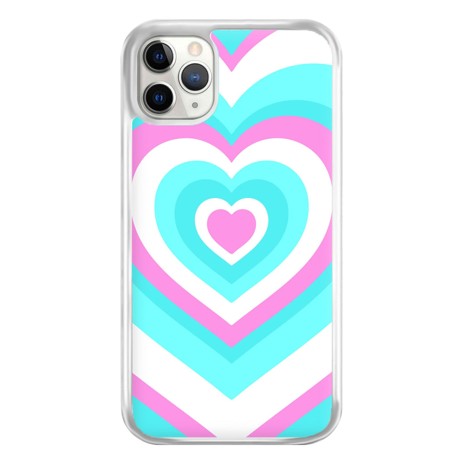 Trans Pride Heart Phone Case