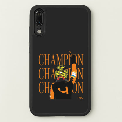 Lando Champion 2025 Huawei P20 Case
