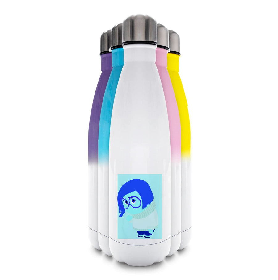 Sadness - Inside Out Water Bottle