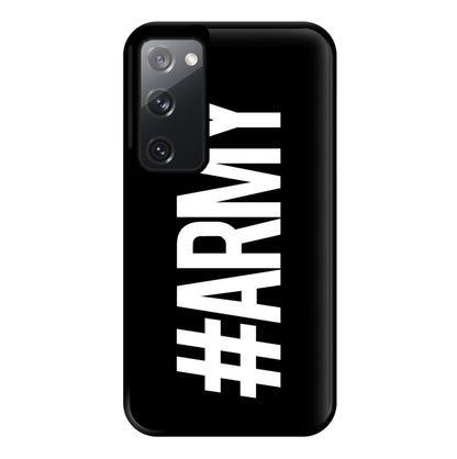 Hashtag Army - K Pop Phone Case