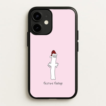 Festive Feeling Wiggly Moom iPhone 12 / 12 Pro Case