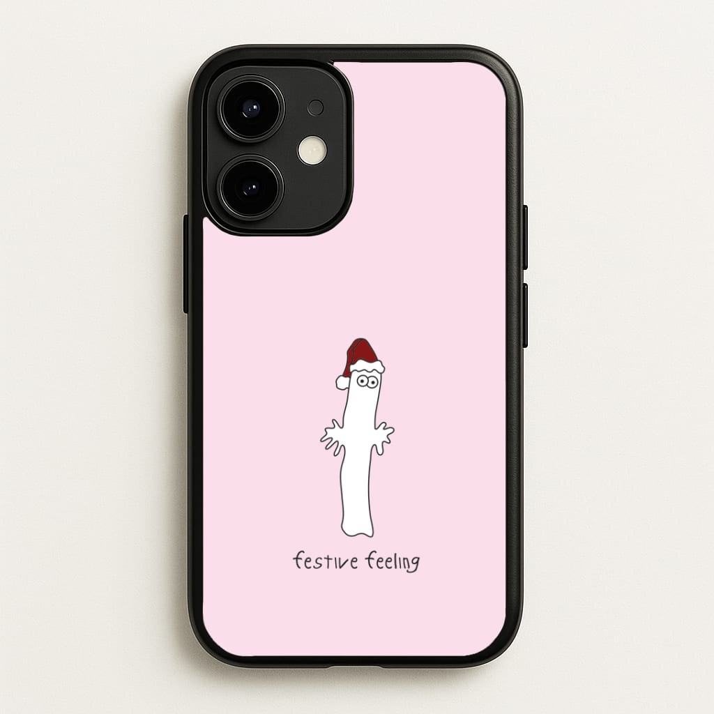 Festive Feeling Wiggly Moom iPhone 12 Mini Case