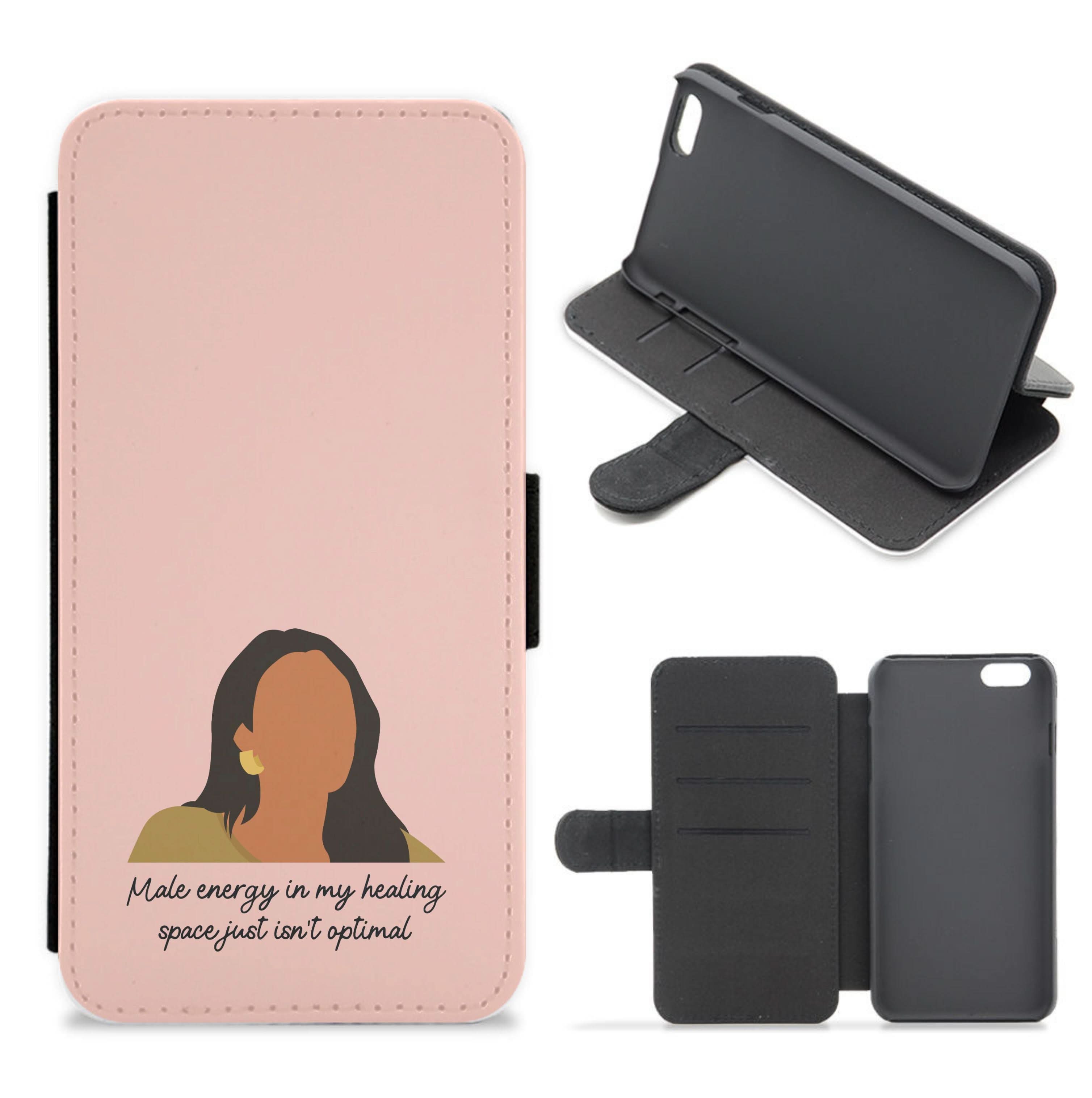 Male Energy Flip / Wallet Phone Case