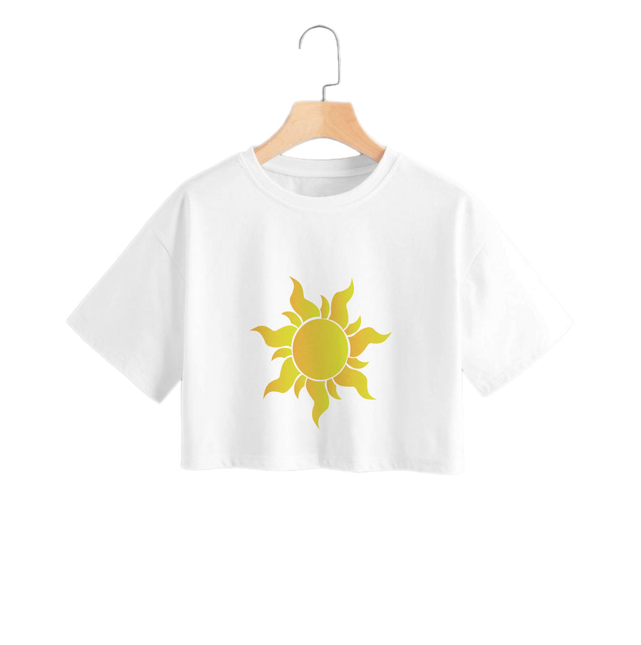 Corona's Crest - Tangled Crop Top