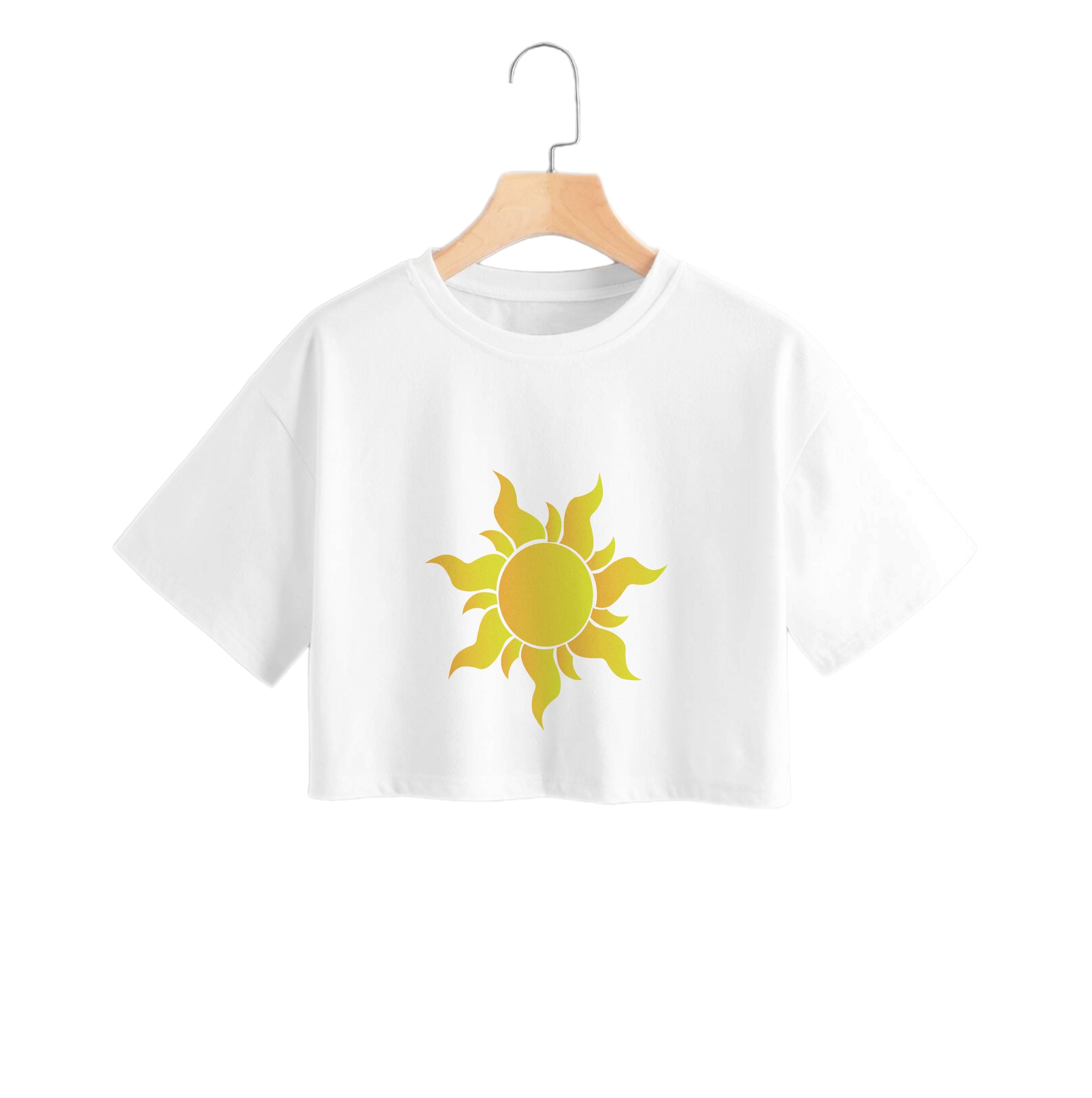 Corona's Crest Crop Top