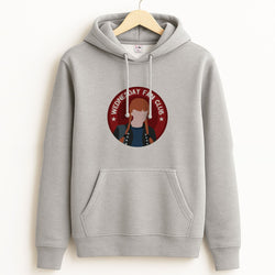 Fan Club Unisex Grey Hoodie