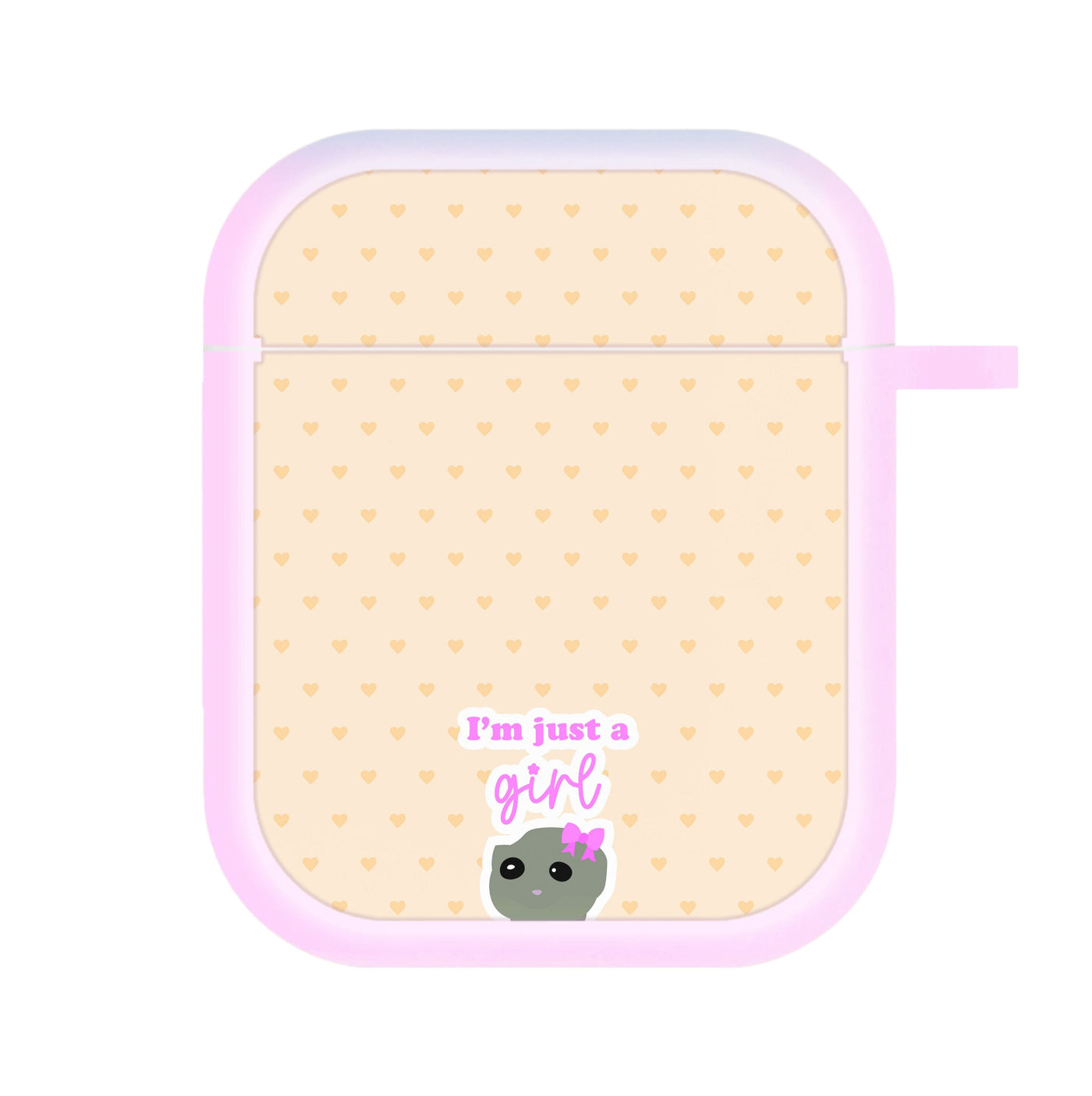 I'm Just A Girl AirPods Case